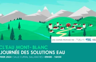 Cycl'eau Mont-Blanc : la journée des solutions eau